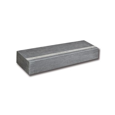 Blue Stone traptrede gezoet + anti-slip rand 100x35x15 cm.
