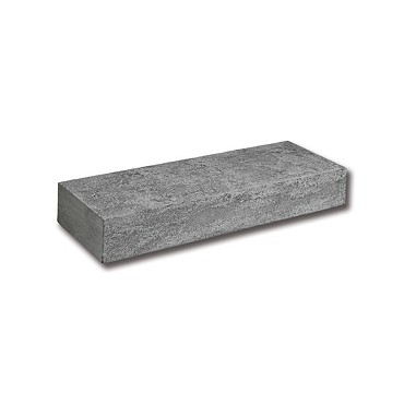 Blue Stone traptrede gevlamd & geborsteld 100x35x15 cm.