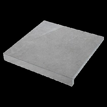 Solido Ceramica 30MM randtegel Marmo Grigio 60x60x3/7 cm.
