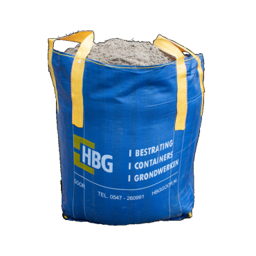 Bigbag straatzand - 1 m³