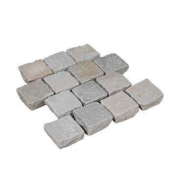 Kandla Grey 14x14x3-5 cm