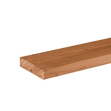 Douglas ligger ruw 5x15x400 cm