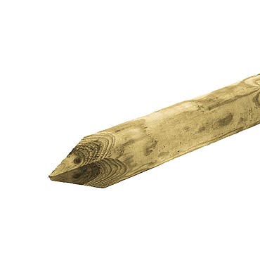 Rondpaal geïmpregneerd ø8x400