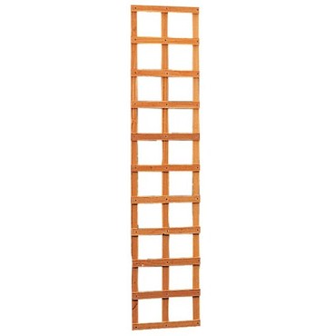 Hardhouten trellis rechthoek 40x180 cm
