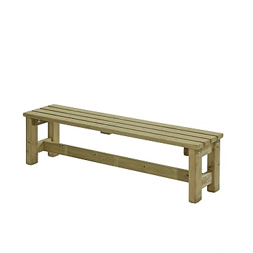 Bank Zeist zonder leuning 180cm