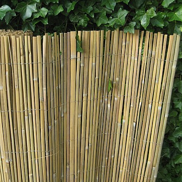 Gespleten Bamboemat Coupé 200X500