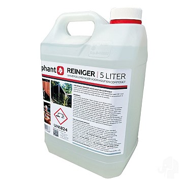 Universele reiniger voor hout en composiet 2,5 liter flacon