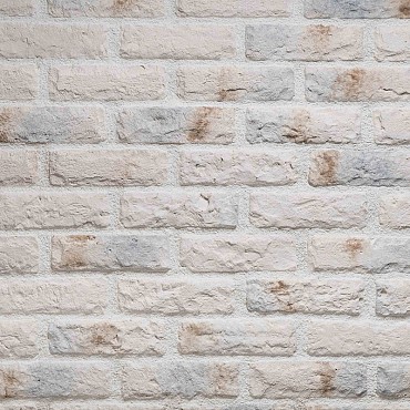 Pareti Naturali Brick London Corner Polar