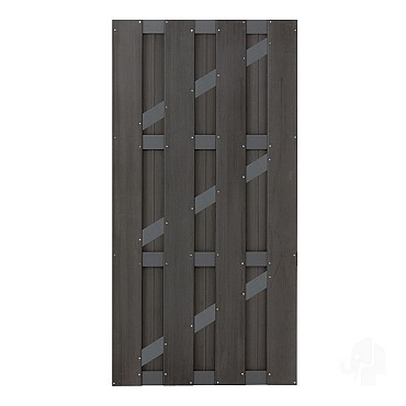 Composiet tuindeur 'Basic' 90x180 cm