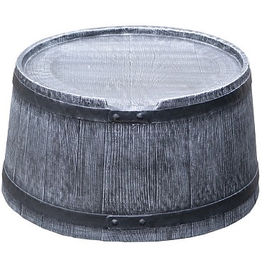 Voet voor Roto 140 liter ø 48-54 cm x h.25 cm grijs