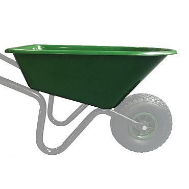 Bak groen tbv kinderkruiwagen