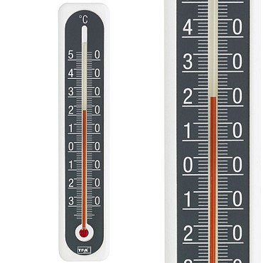 Thermometer bin/bui knstst wit antraciet
