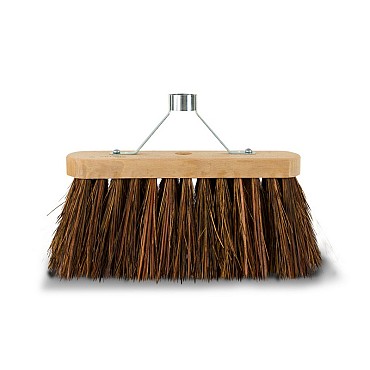 Bezem bassine 30 cm met metalen houder B