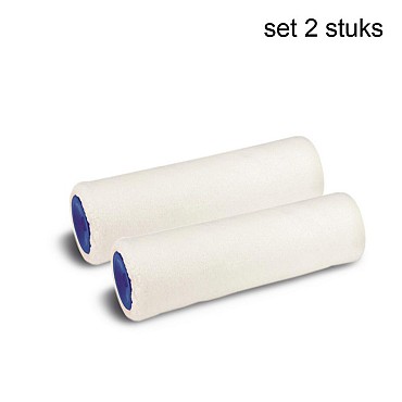 Lakrol vilt 10 cm ø 15 mm-2 st