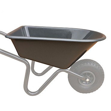 Bak antraciet tbv kinderkruiwagen