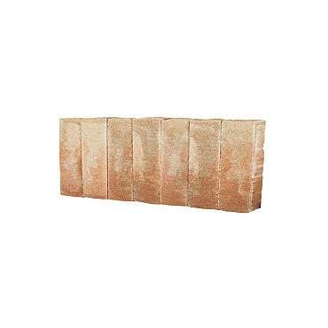 Palissade Rough 12x12x25 cm Beach