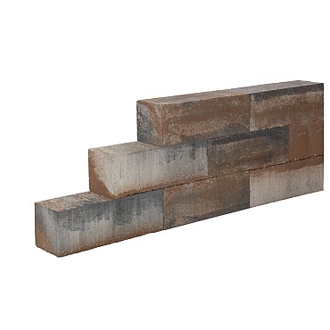Facetblock 15x15x30 cm Mountain
