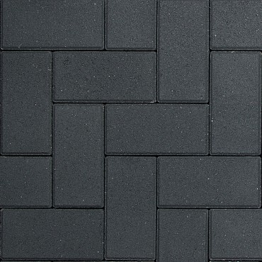 Halve BKK 10,5x10,5x8 cm Antraciet