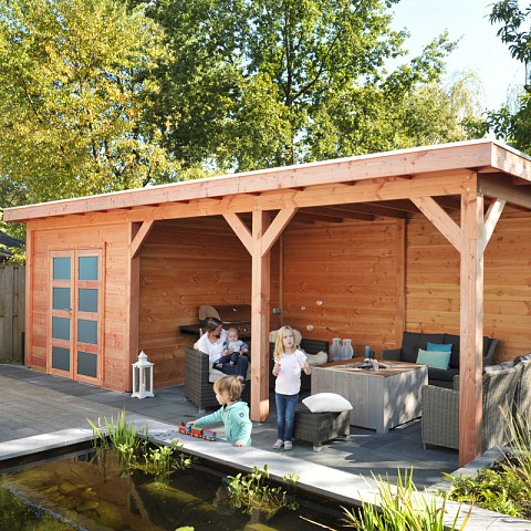 tuinhuizen assortiment