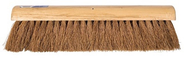 Kamerveger - Kokos - 50 centimeter - Zonder steel