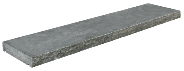 Afdekplaat Blue Moon Rockface 100x35x4 cm