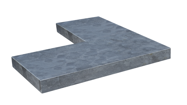 Hoek Blue Moon Honed Linea 50-15x50x3 cm