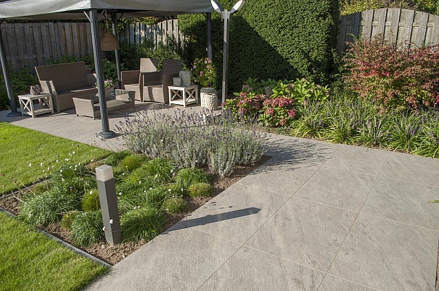 Keramische tuintegel 40x80x2 cm Gerona