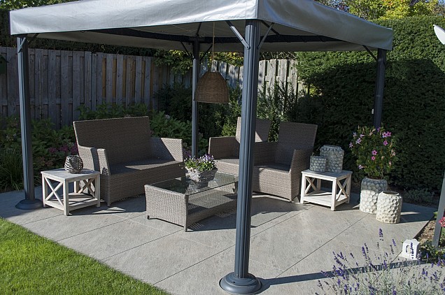 Keramische tuintegel 40x80x2 cm Gerona