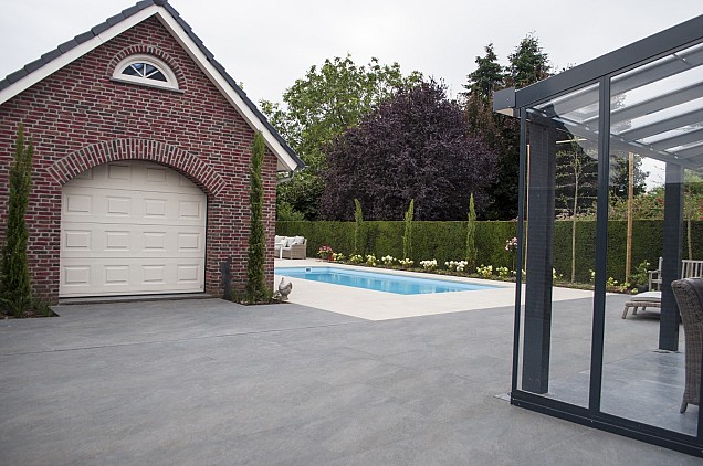 Ceramaxx Andes Nero 90x90x3 cm