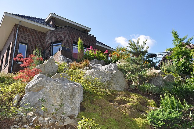 Zwerfkei Ardenner grijs 40-100 cm