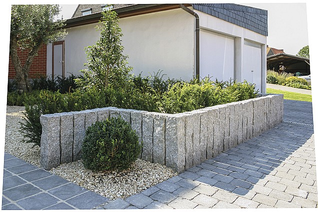 Palissade Classic G603 150x12x12 cm