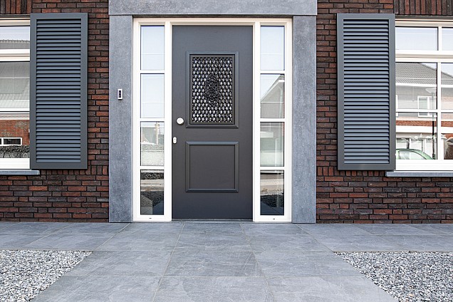Keramische tuintegel 80x80x2 cm Murcia