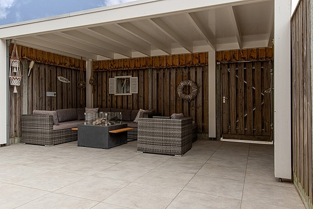 Ceramaxx Cimenti Clay Smoke 90x90x3 cm