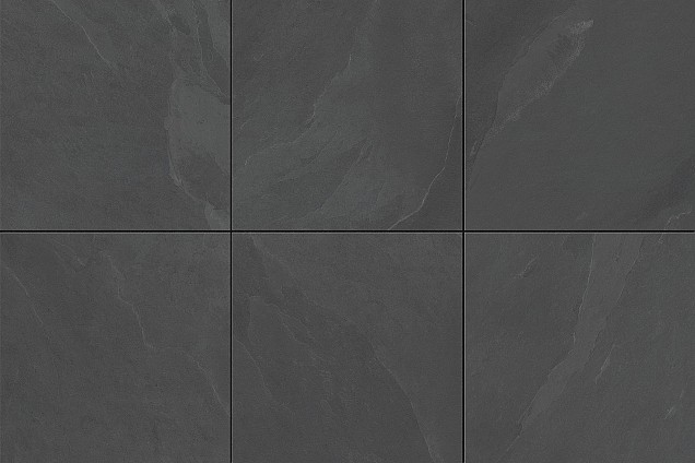 Keramische tegel Pavia Antracite Due 60x60x2 cm