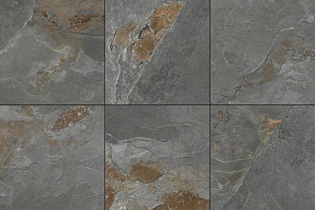 Keramische tegel Varese Antracite Due 60x60x2 cm