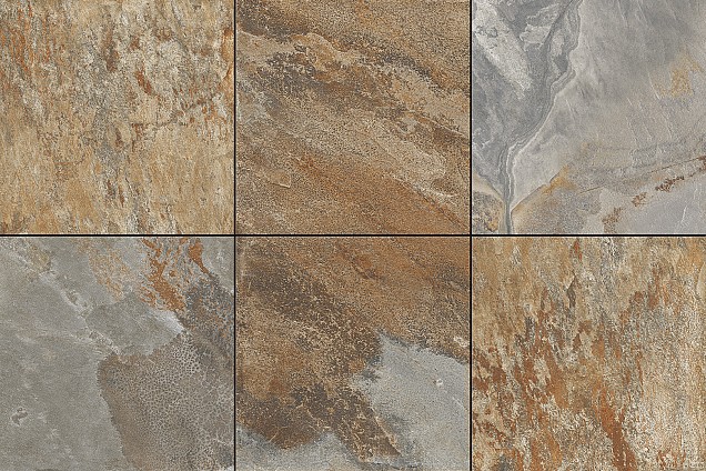 Cerasun Savona Multi Anthracite 60x60x4