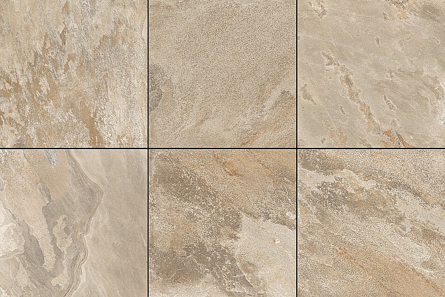 Cerasun Savona Multi Taupe 60x60x4