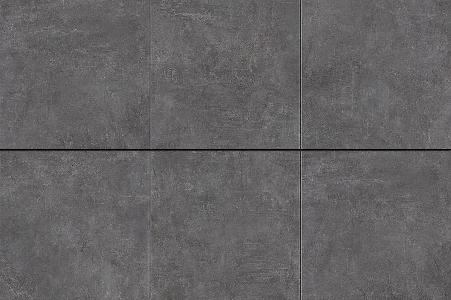 Keramische tegel Cilento Antracite Tre 60x60x3 cm
