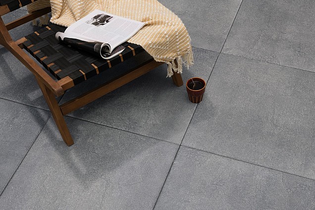 GeoProArte® 60x60x4 cm Belgian Blue Dark Grey