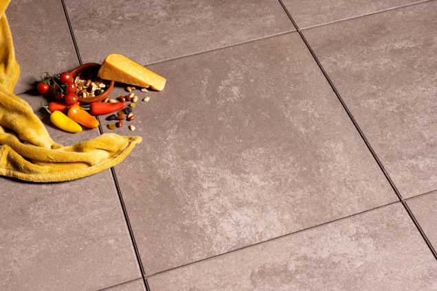 Trippel T 80x80x4 cm Taupe