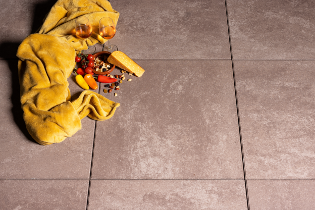 Trippel T 80x80x4 cm Taupe