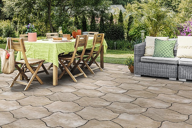 Organic Ibiza 39x53x6 cm