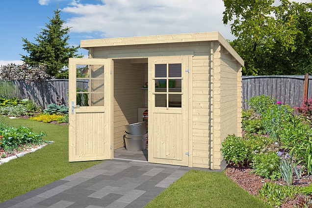 Blokhut Indi 230x230