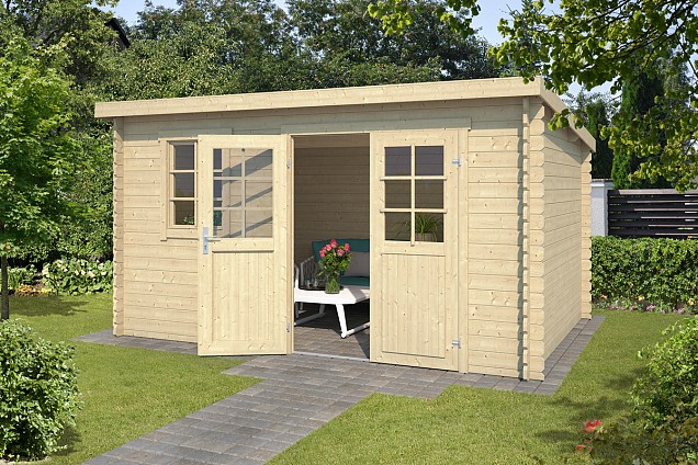 Blokhut Amira 380x275