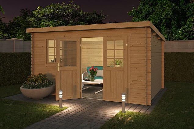 Blokhut Amira 380x275