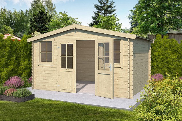 Blokhut Dallas 376x292