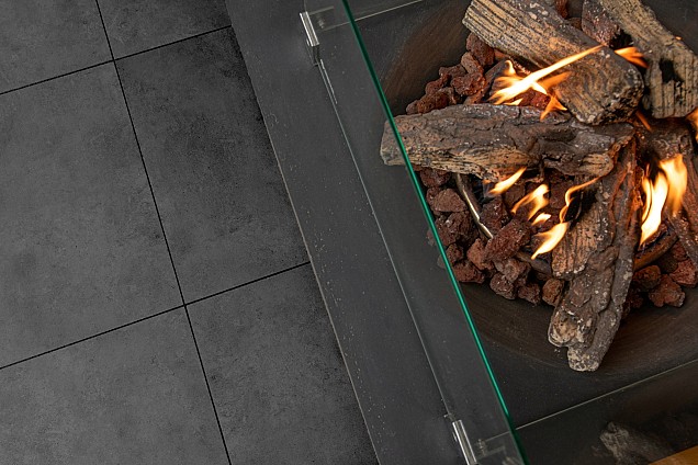 Keramische tuintegel 60x60x2 cm Gran Canaria