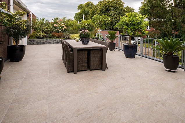 Andes Moka 90x90x2 cm