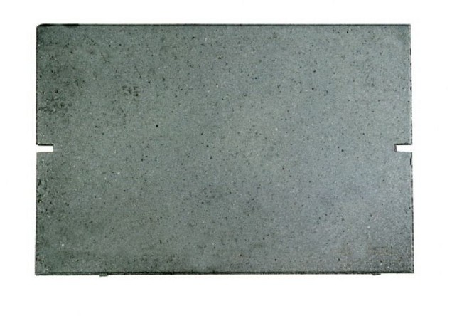 Industrieplaat 120x80x12 cm grijs (DR)
