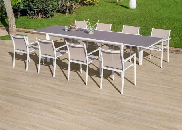 Keramische tegel TwentyGres Parket 120,8x30x2 Miele